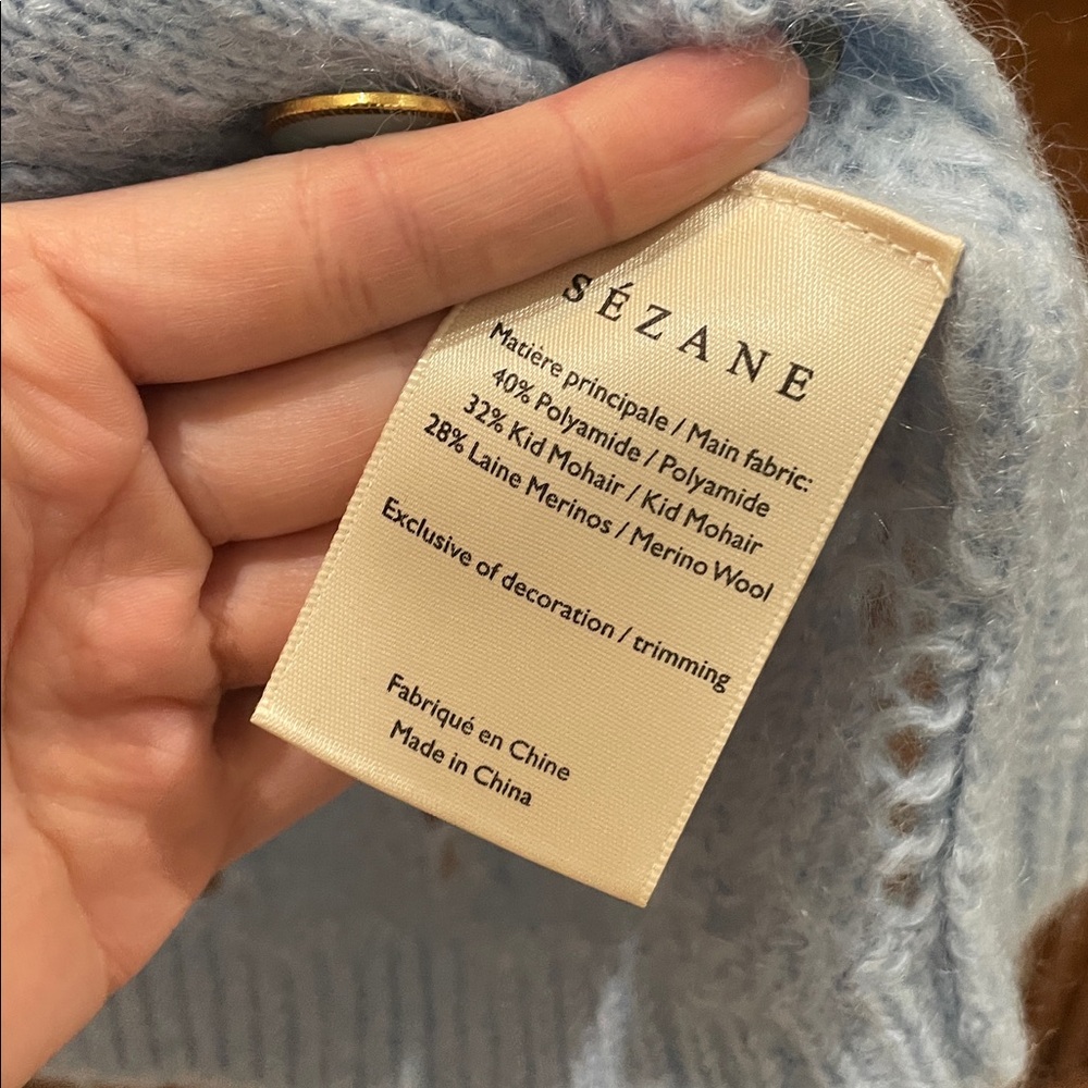 Sezane Sam Jumper - Picture 6 of 8